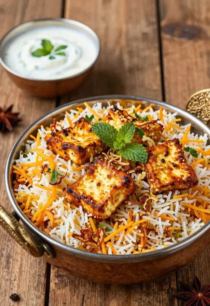 Paneer Biryani